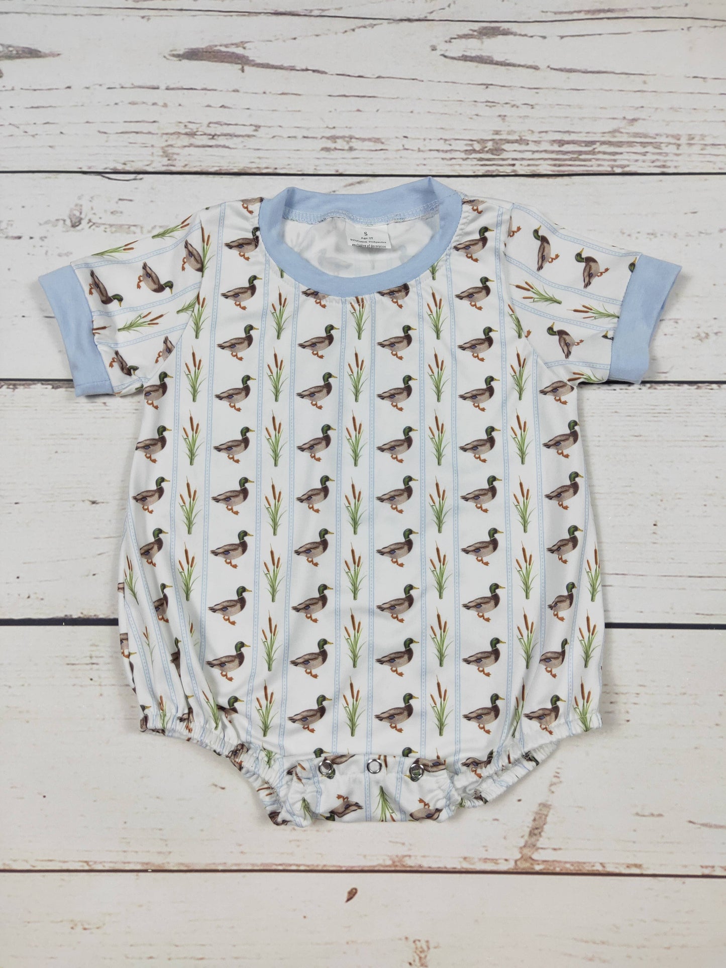 Duck Print Bubble