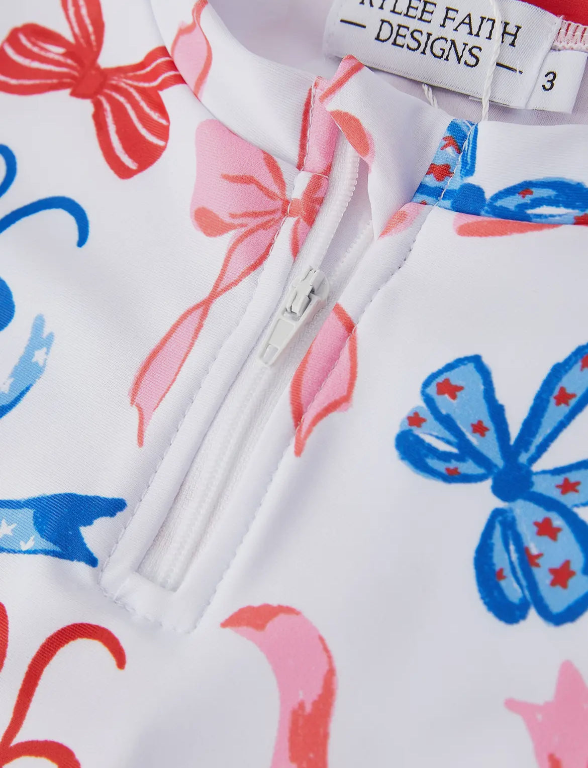 Girls Bow swimsuit