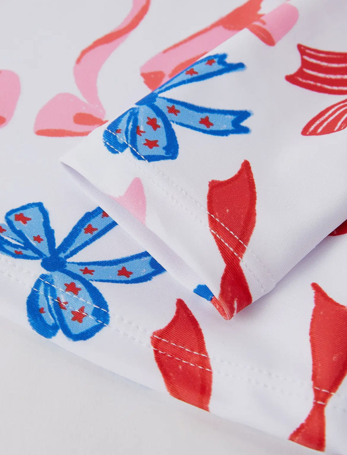 Girls Bow swimsuit