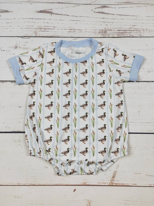 Duck Print Bubble