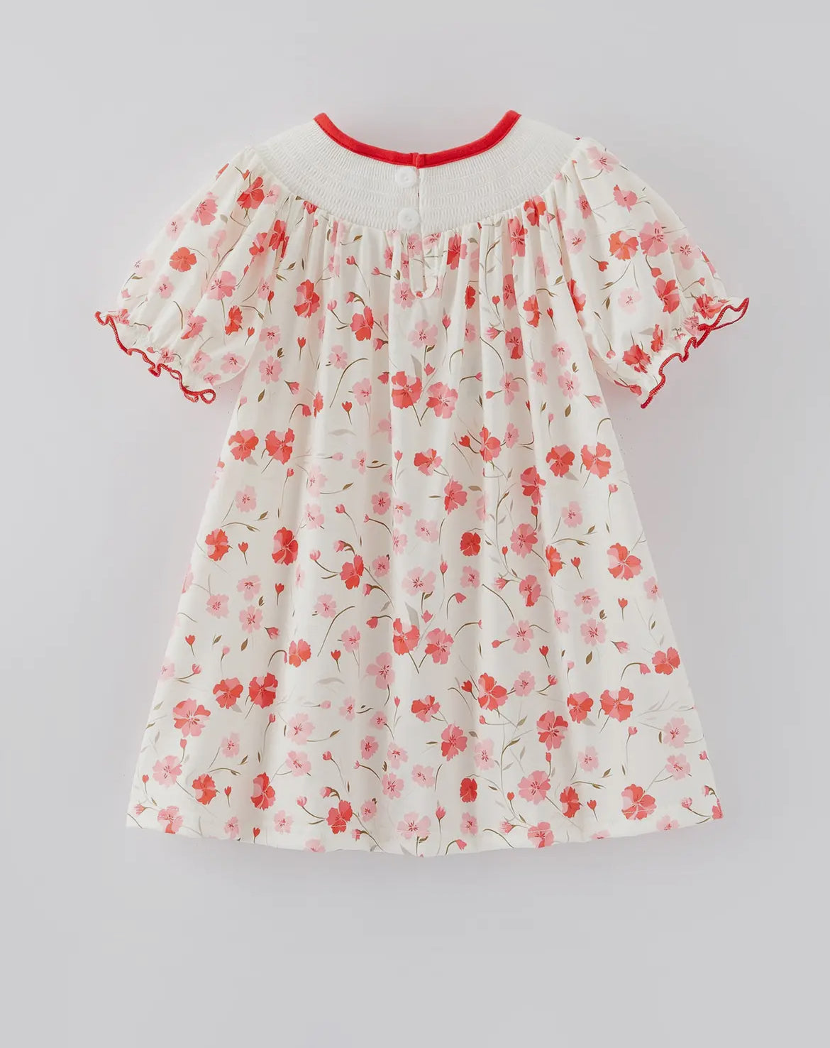 I’m so loved embroidered floral dress