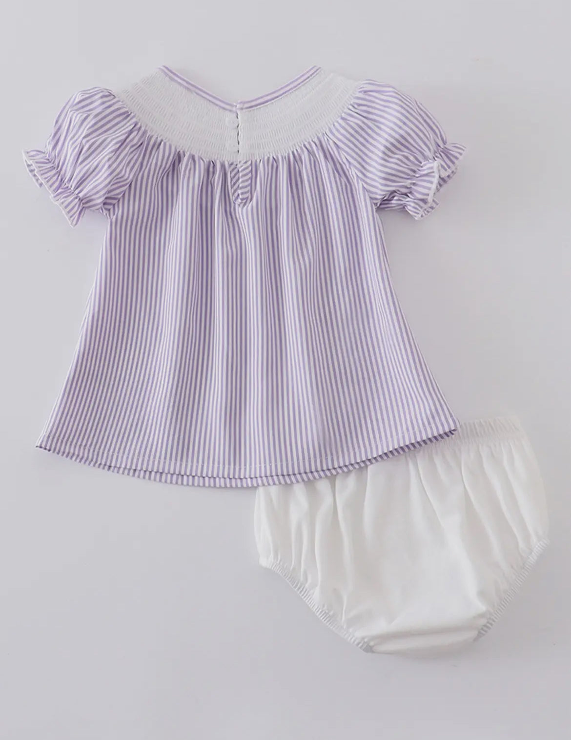 Smocked Tulip top & Bloomers