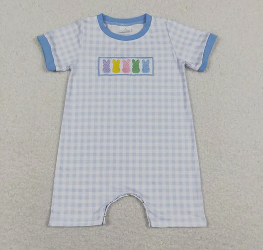 Pep Bunny Boys Easter romper !