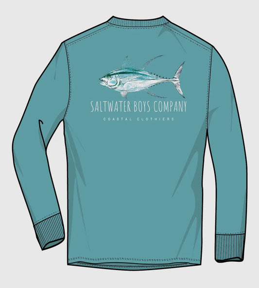 Saltwater Boys Tuna T