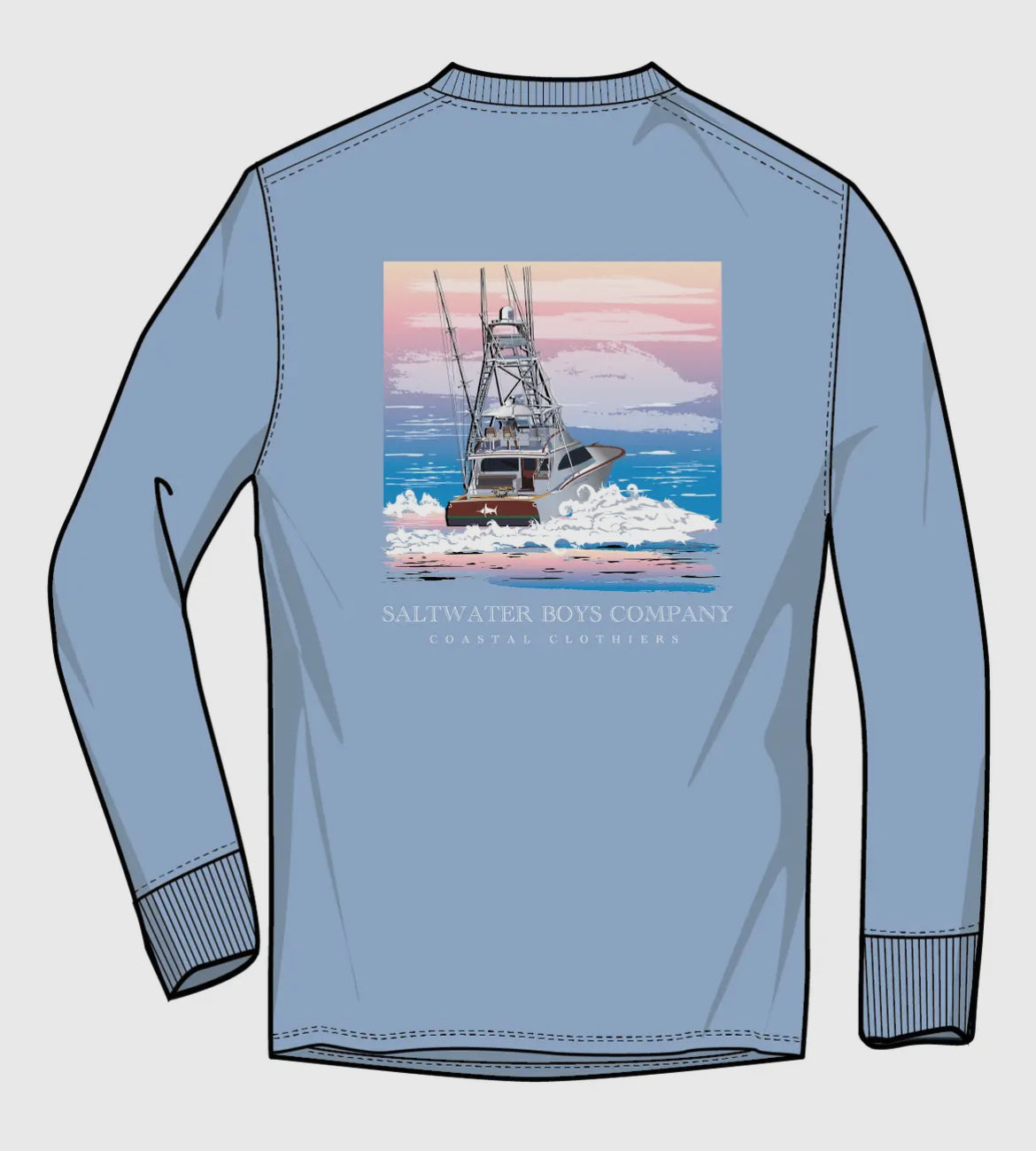 Saltwater Boys Offshore T