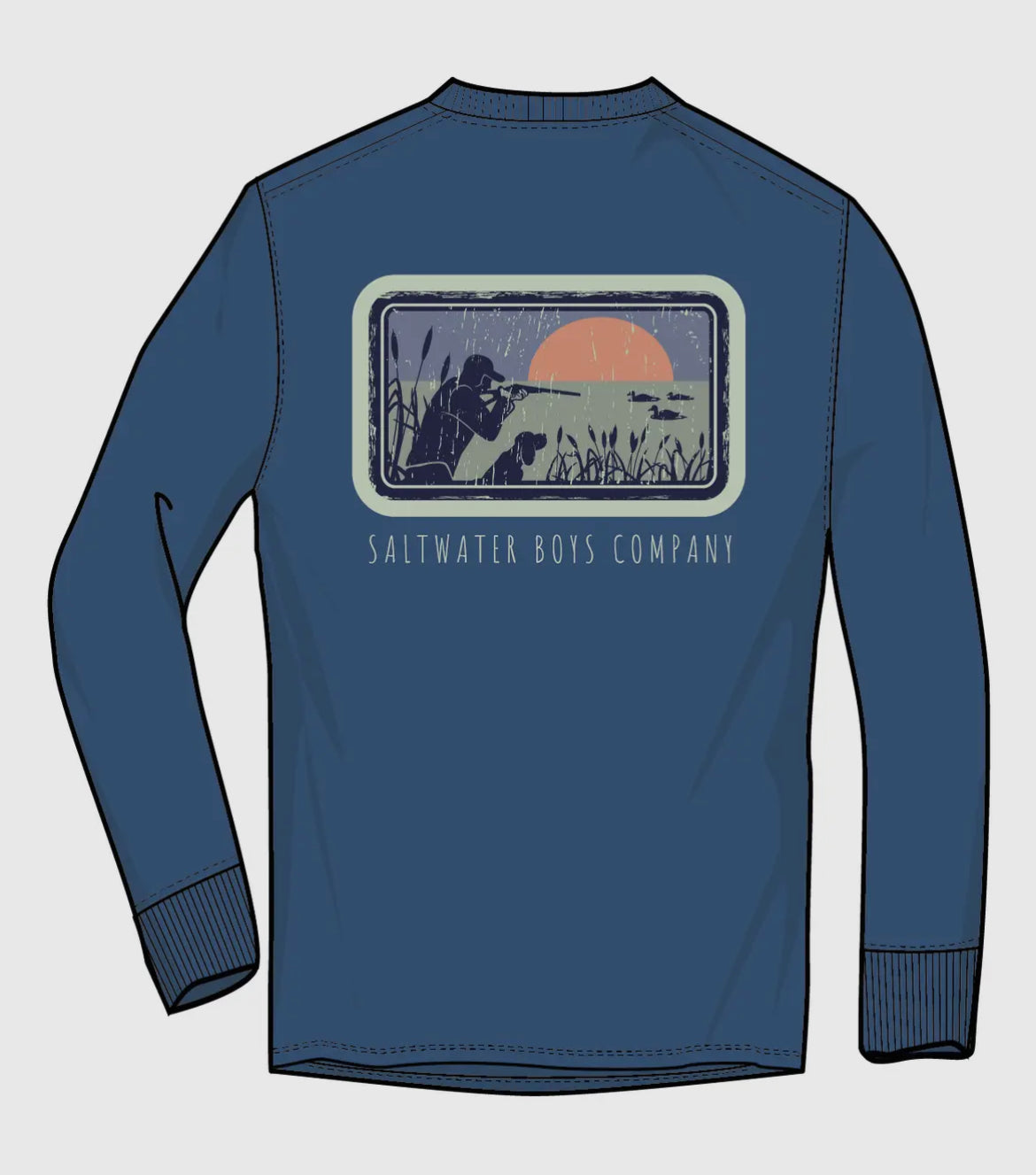 Saltwater Boys Hunter & Dog T