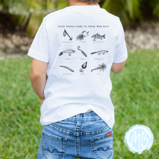 Those who bait Tee: White