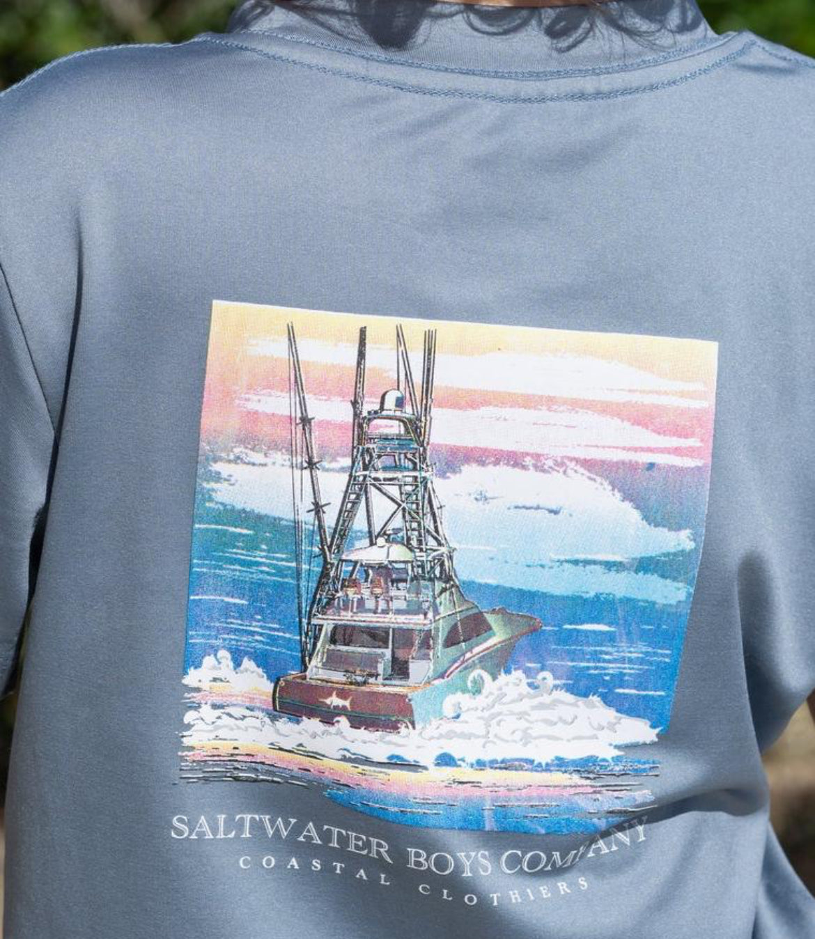 Saltwater Boys Offshore T