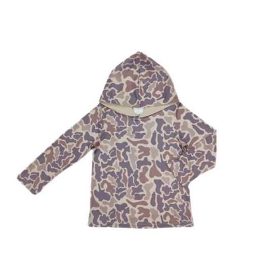 Boys Camouflage hoodie