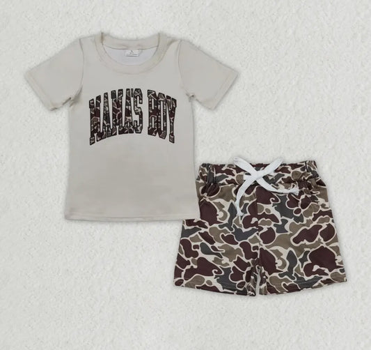 Mamas Boy camo set