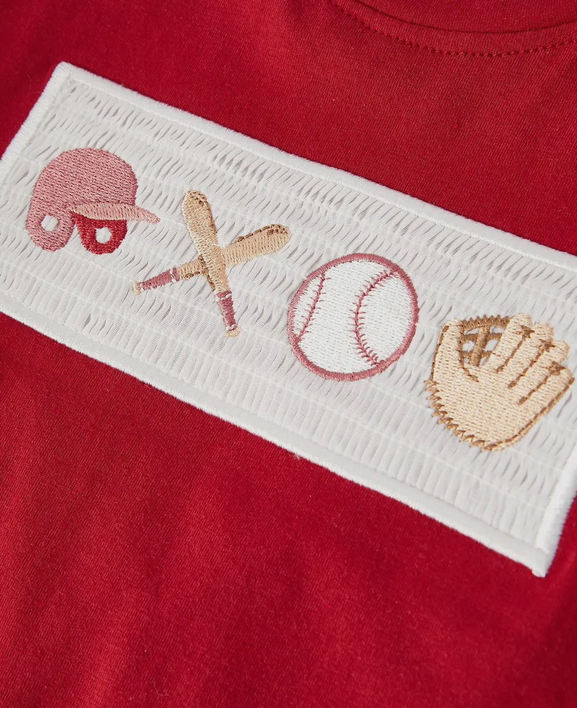 Embroidered Baseball Set